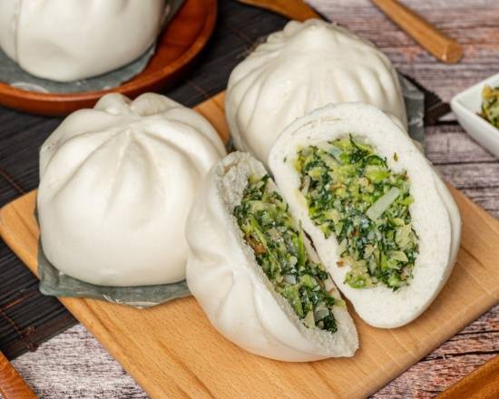 招牌經典雪菜包