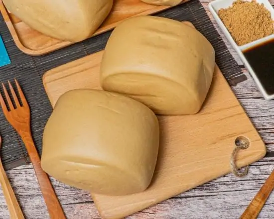 手炒古早味黑糖饅頭