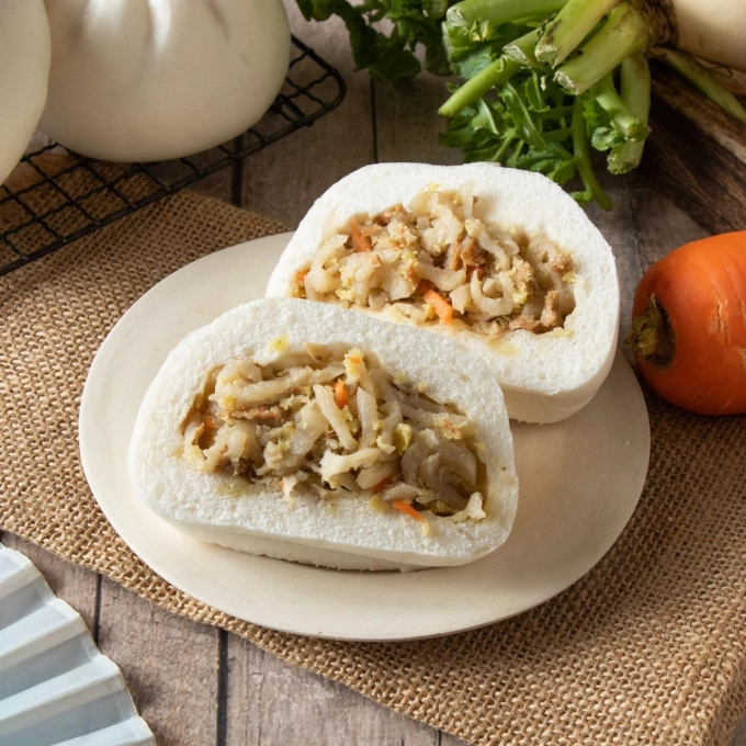 鮮刨蘿蔔絲包（冬天限定）