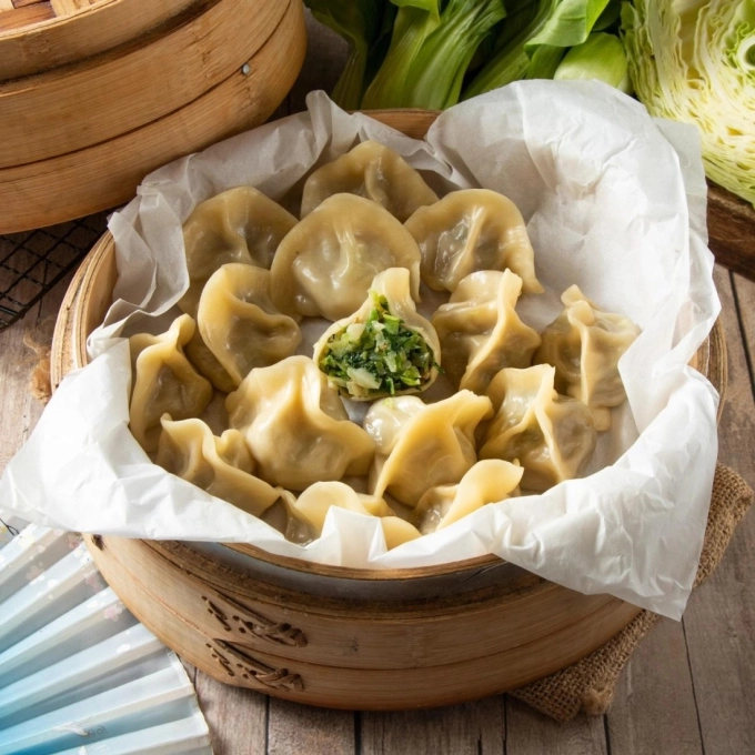 雪裡紅水餃 / 20粒