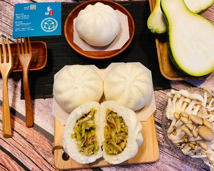 百菇瓢瓜包（夏天限定） 正面
